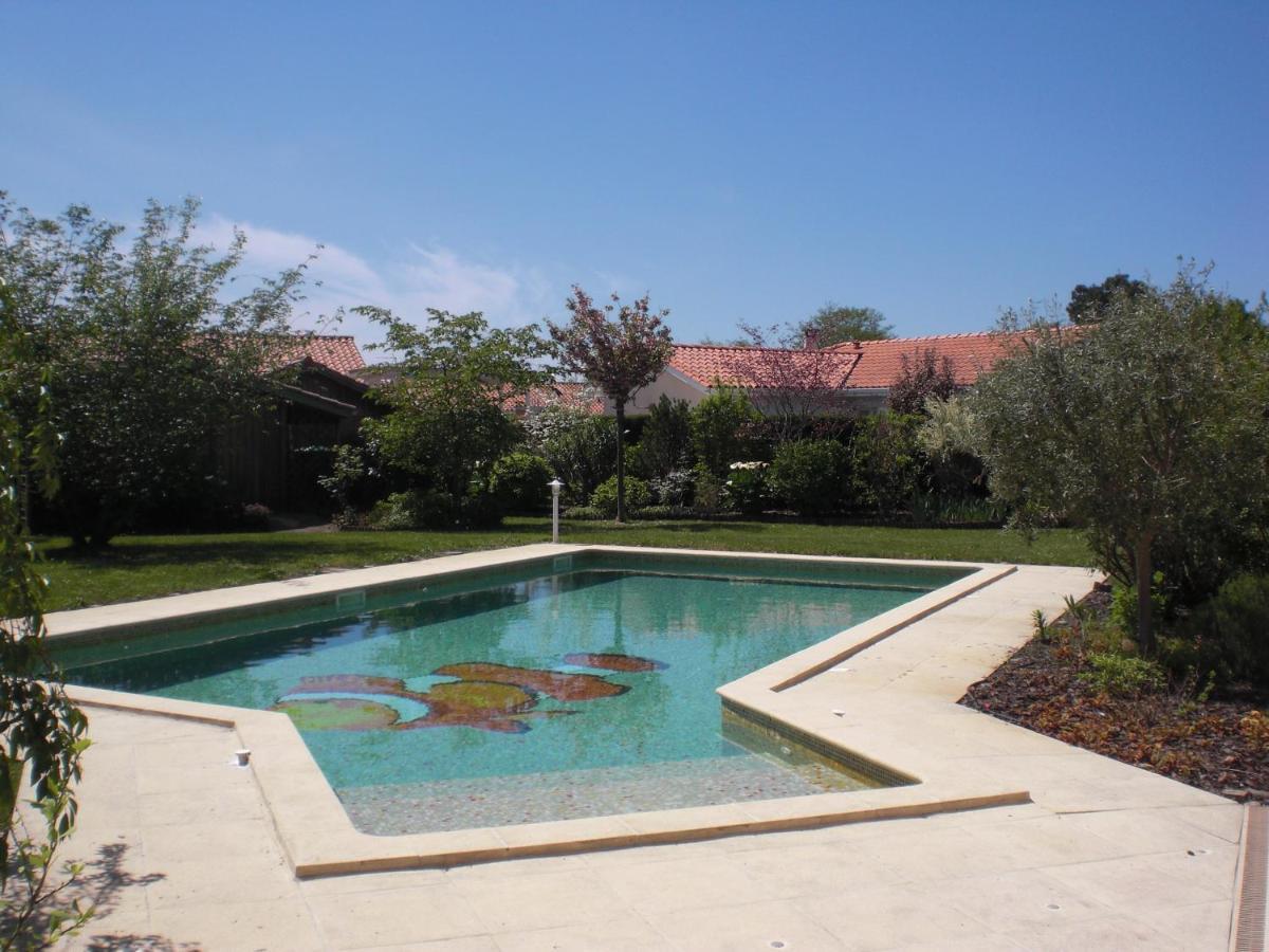Le Jardin De Nemo Bed & Breakfast Biscarrosse Exterior photo
